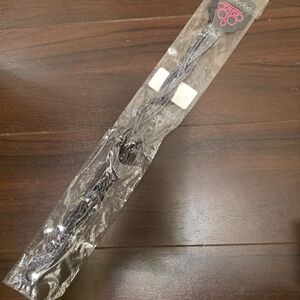 Paparazzi Black Shimmer Bracelet